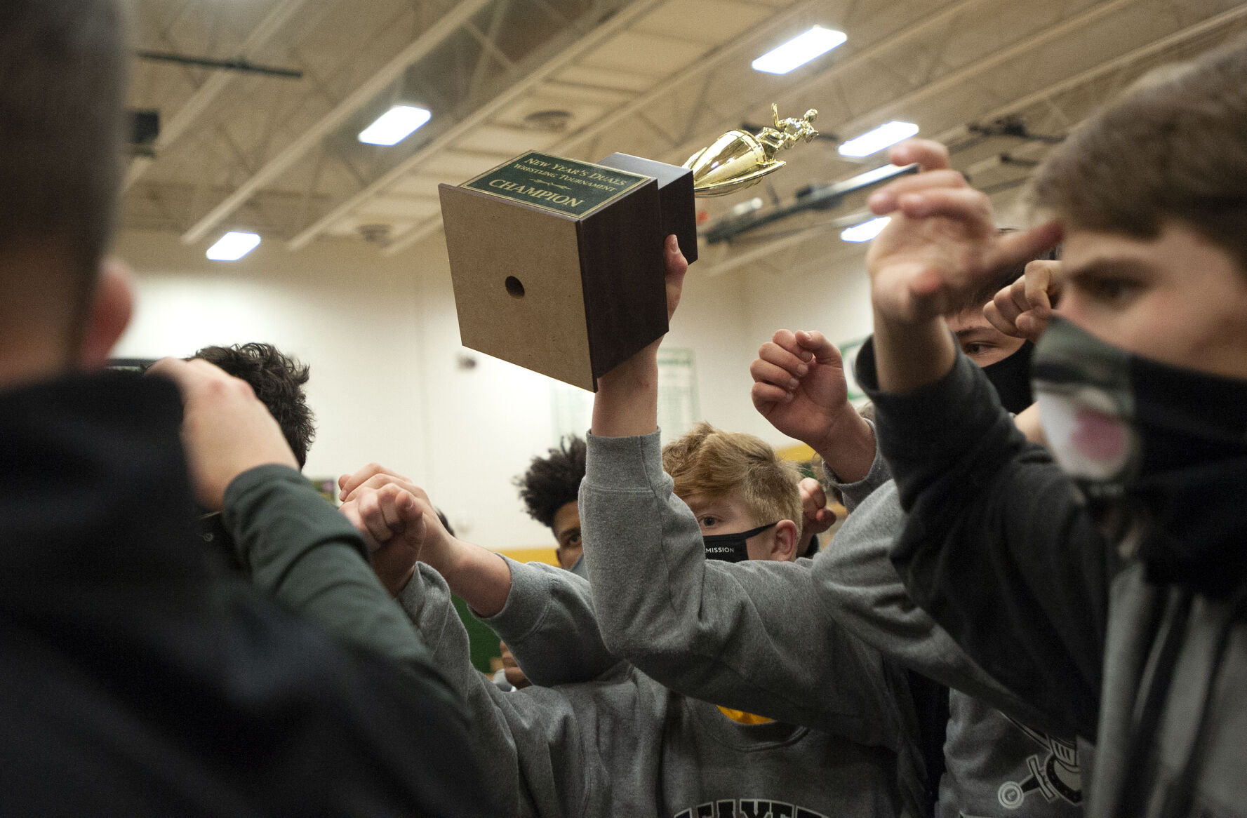 Fort Zumwalt New Year's Eve duals tournament